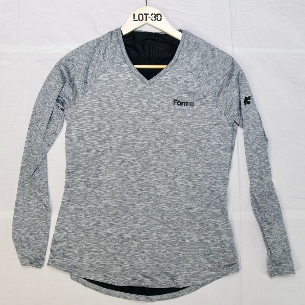 FORME ACE V-NECK LONG SLEEVE